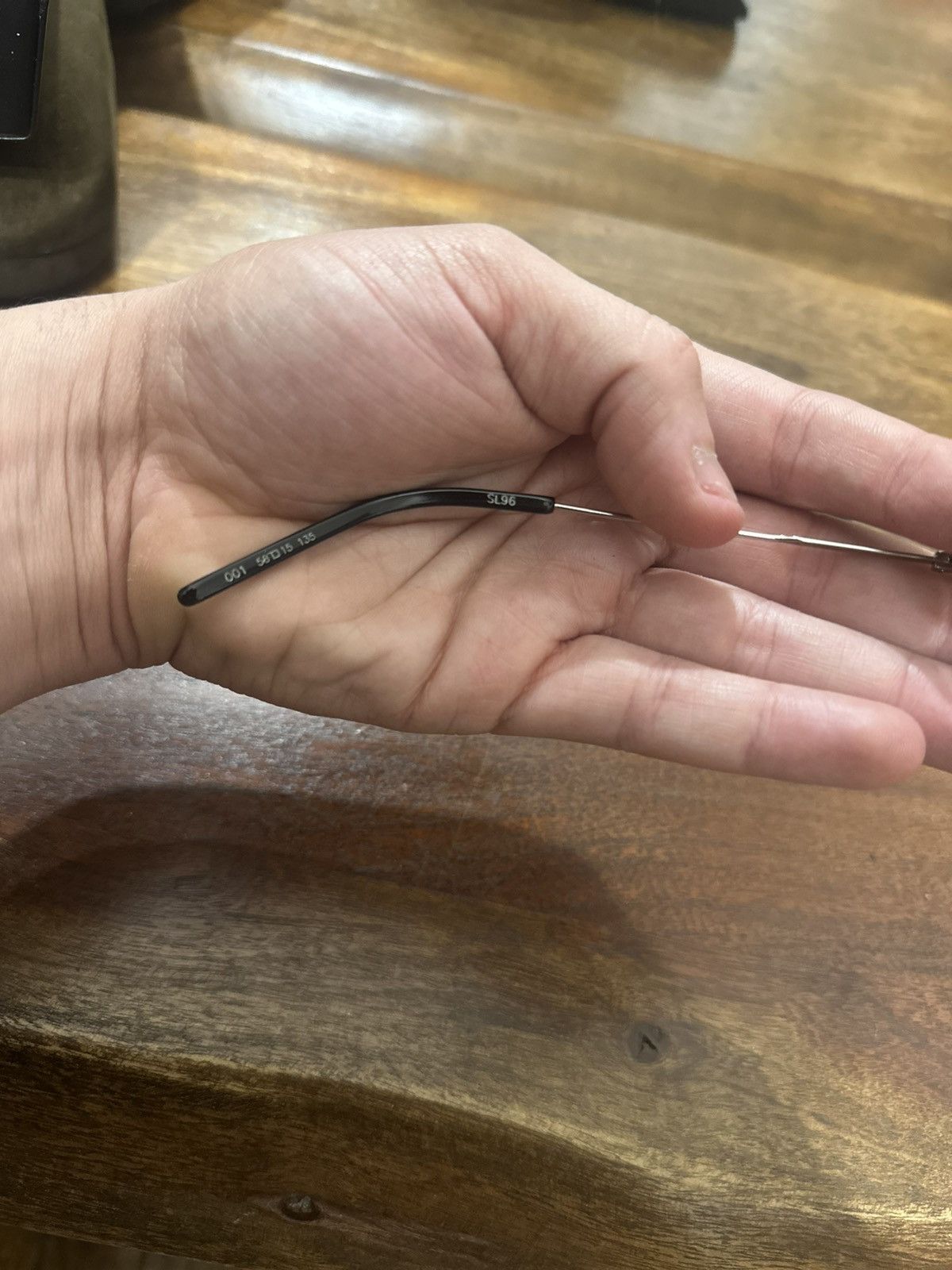 Saint Laurent Paris Saint Laurent Sl96 Sunglasses Size ONE SIZE - 4 Thumbnail