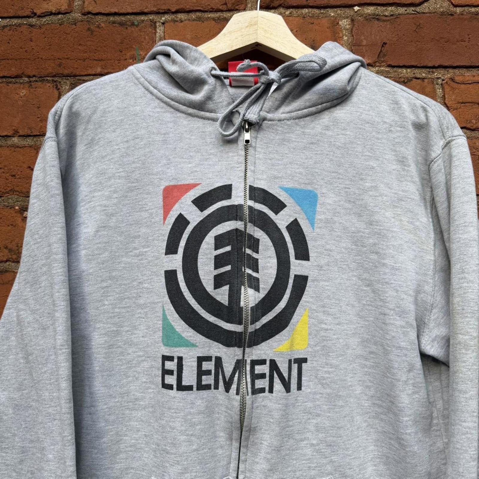 Element Vintage element skateboards zip up hoodie 00s M/L Size US L / EU 52-54 / 3 - 2 Thumbnail