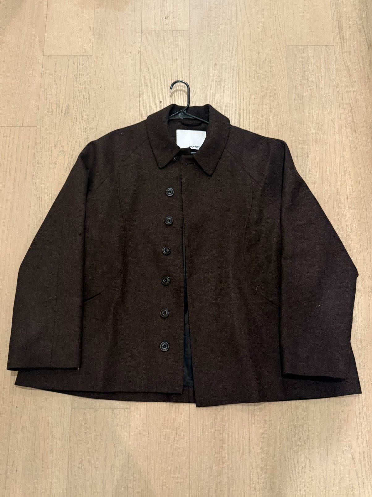 SAGE NATION Sage Nation Takeshi Jacket Mocha Herringbone Size US L / EU 52-54 / 3 - 1 Thumbnail