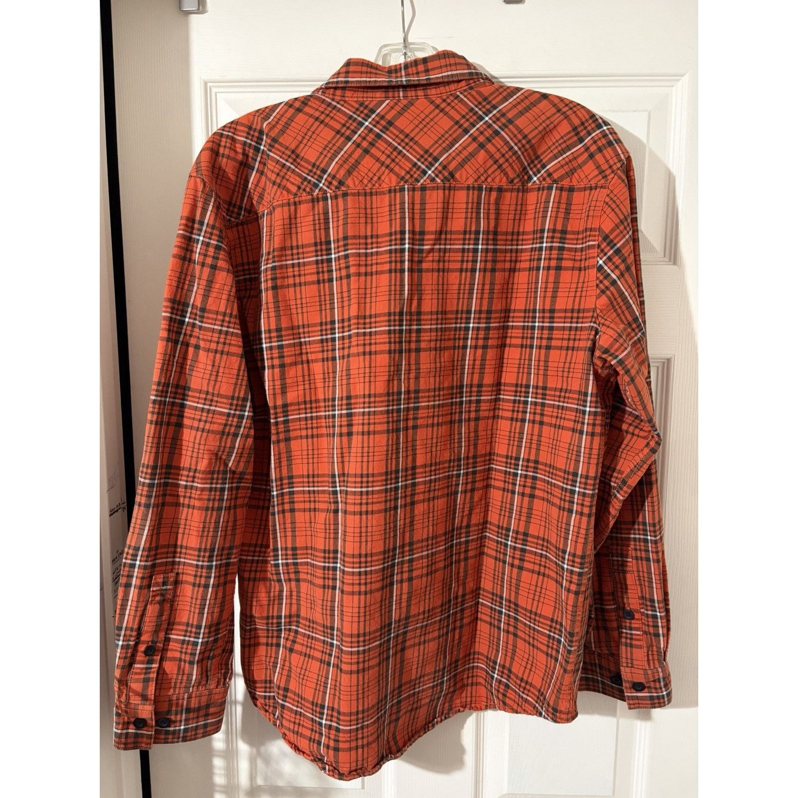Harley Davidson Harley Davidson Essence Flannel Sz L Orange Motorcycle Biker Size US L / EU 52-54 / 3 - 6 Thumbnail