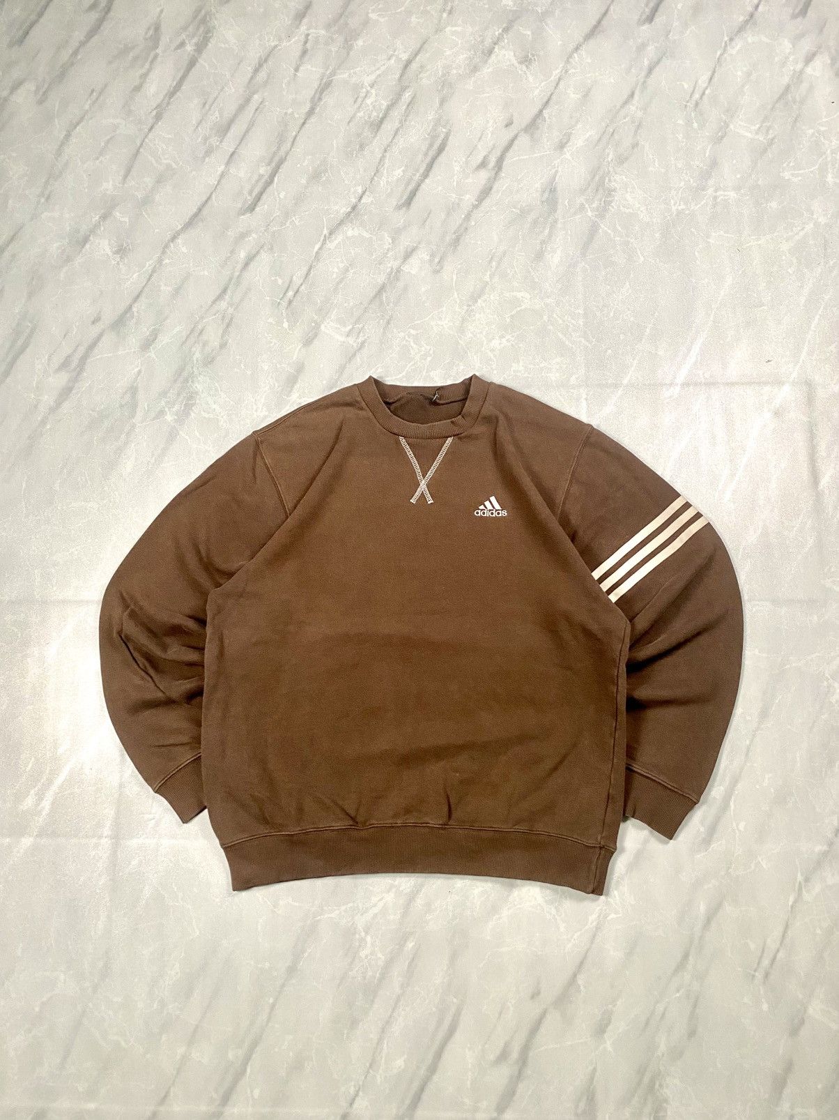 Adidas Vintage 00s Adidas Japan Casual Travis Crewneck Size US M / EU 48-50 / 2 - 1 Thumbnail