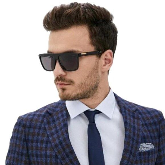 Gucci Gucci GG0748S 003 Sunglasses Havana Square Frame, Green Size ONE SIZE - 3 Thumbnail