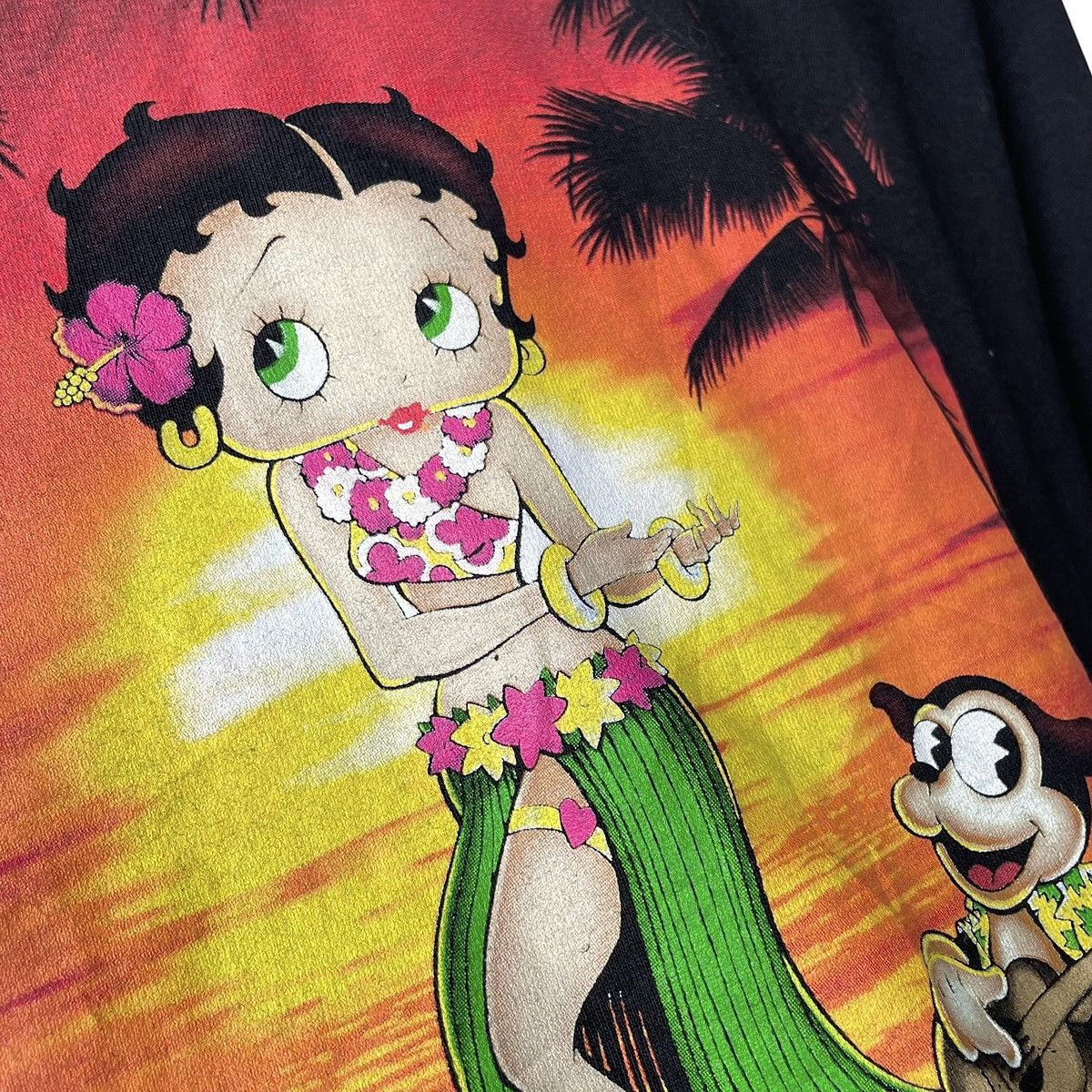 Vintage Betty Boop NOS Hawaii Vintage 2002 Mirror Print Tee Size US M / EU 48-50 / 2 - 6 Thumbnail