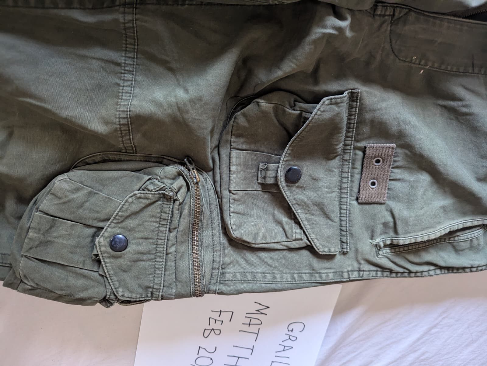 Other Polo by Ralph Lauren Vintage Military pants Size US 34 / EU 50 - 3 Thumbnail