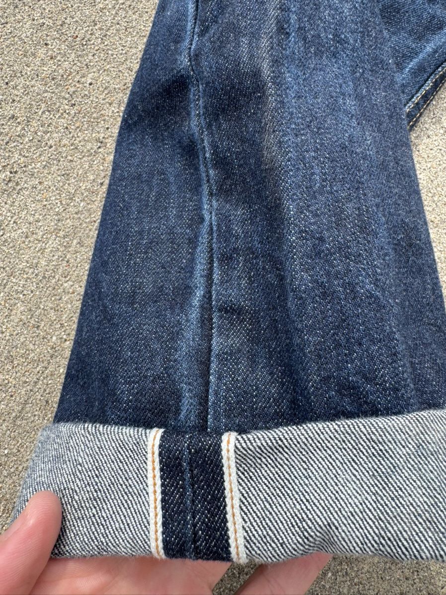Other Bravestar Made in USA Slim Straight Selvedge Denim Jeans Size US 34 / EU 50 - 7 Thumbnail