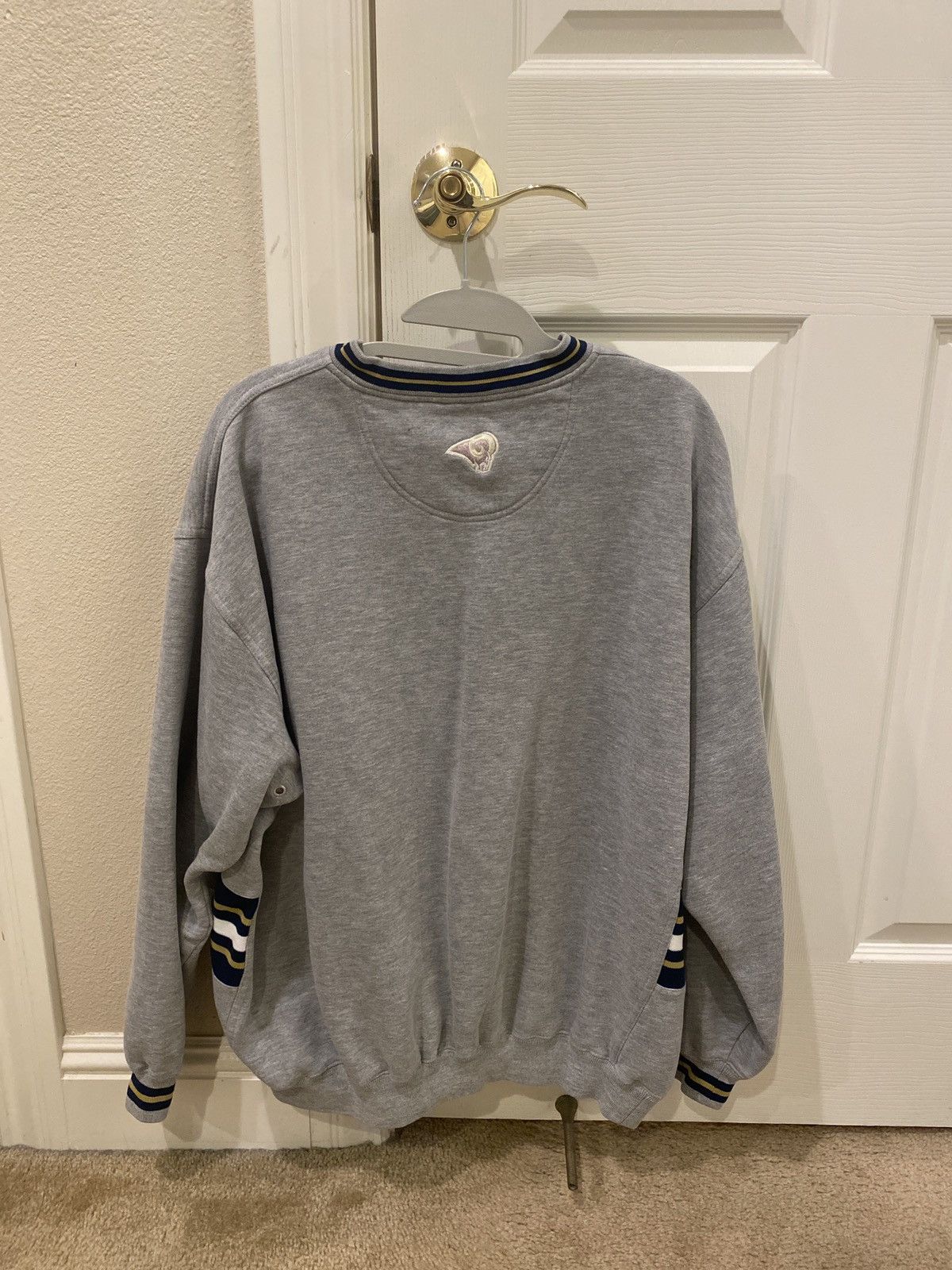 Lee × Vintage VINTAGE Lee Sports St.Louis Rams sweater Size US L / EU 52-54 / 3 - 2 Thumbnail