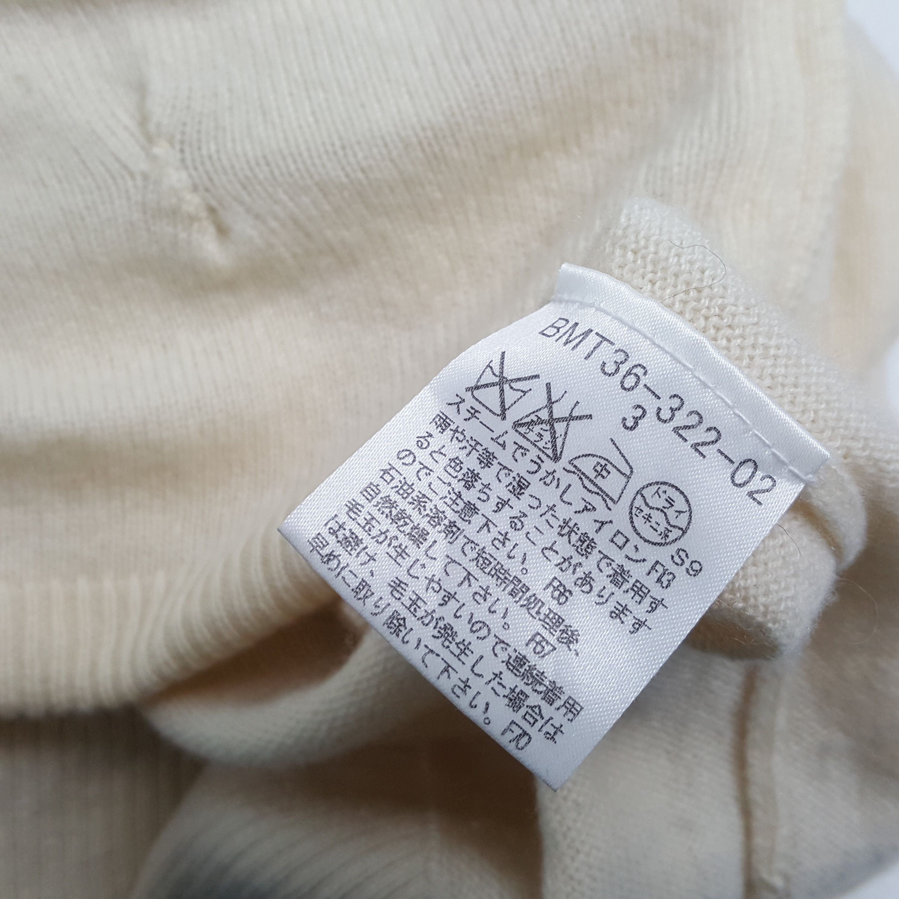 Burberry × Vintage Vintage BURBERRY BLACK LABEL Fashion Brand Sweaters Size US M / EU 48-50 / 2 - 8 Thumbnail
