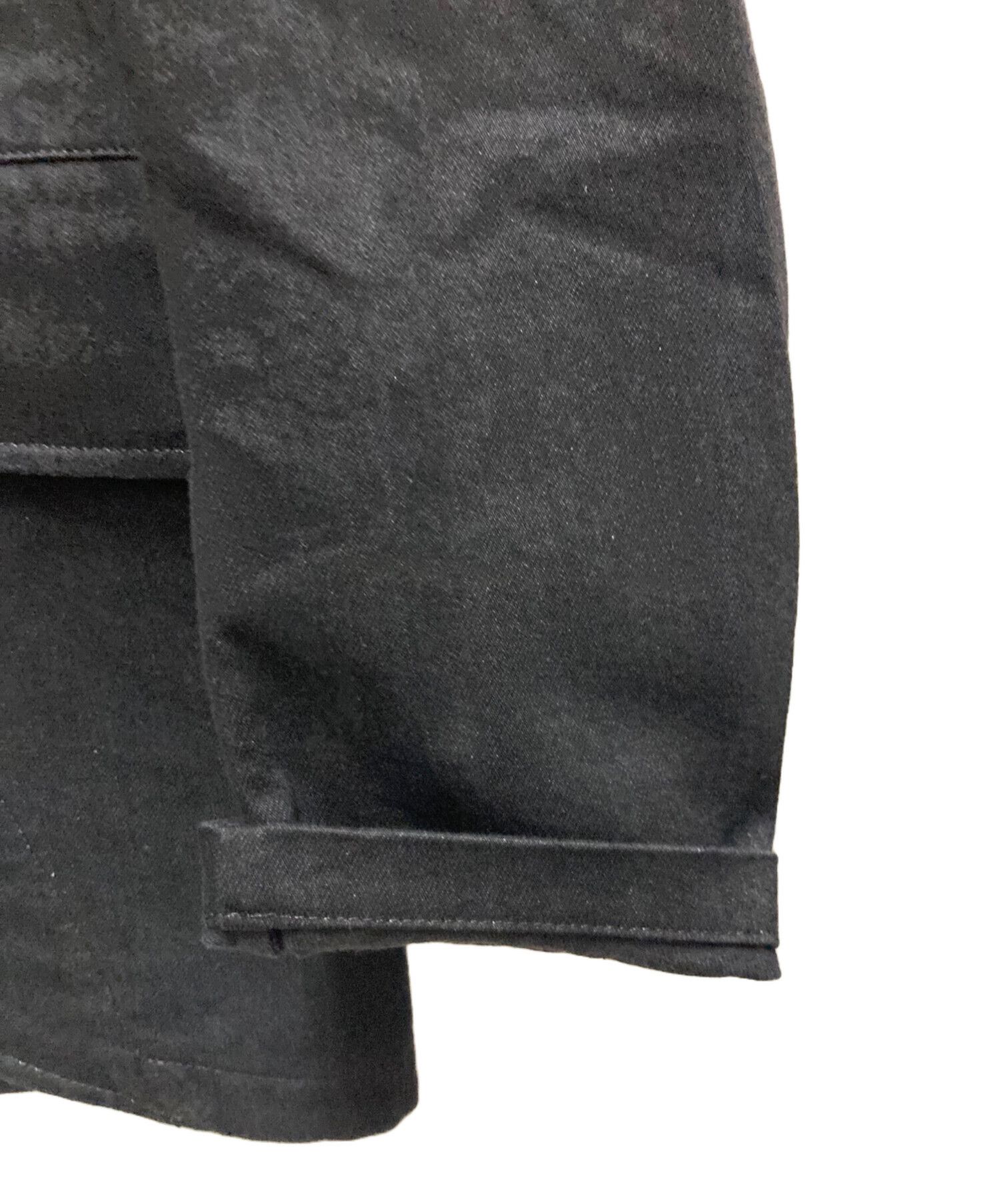 Yohji Yamamoto Yohji Yamamoto pour homme 12oz denim 4B jacket Size US L / EU 52-54 / 3 - 2 Thumbnail