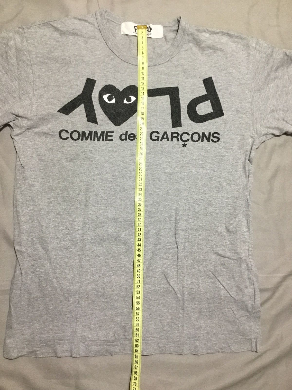 Other Comme Des Garcons PLAY white t-shirt size L Size US L / EU 52-54 / 3 - 6 Thumbnail