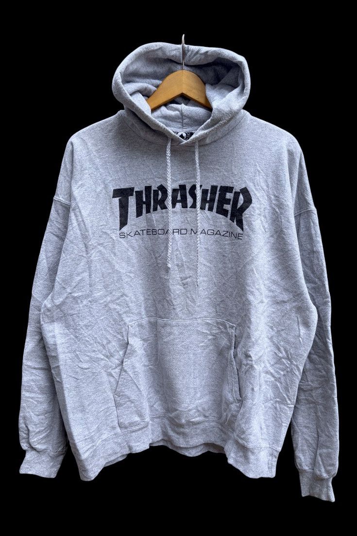 Thrasher Vintage thrasher skateboard hoodie Size US L / EU 52-54 / 3 - 1 Thumbnail