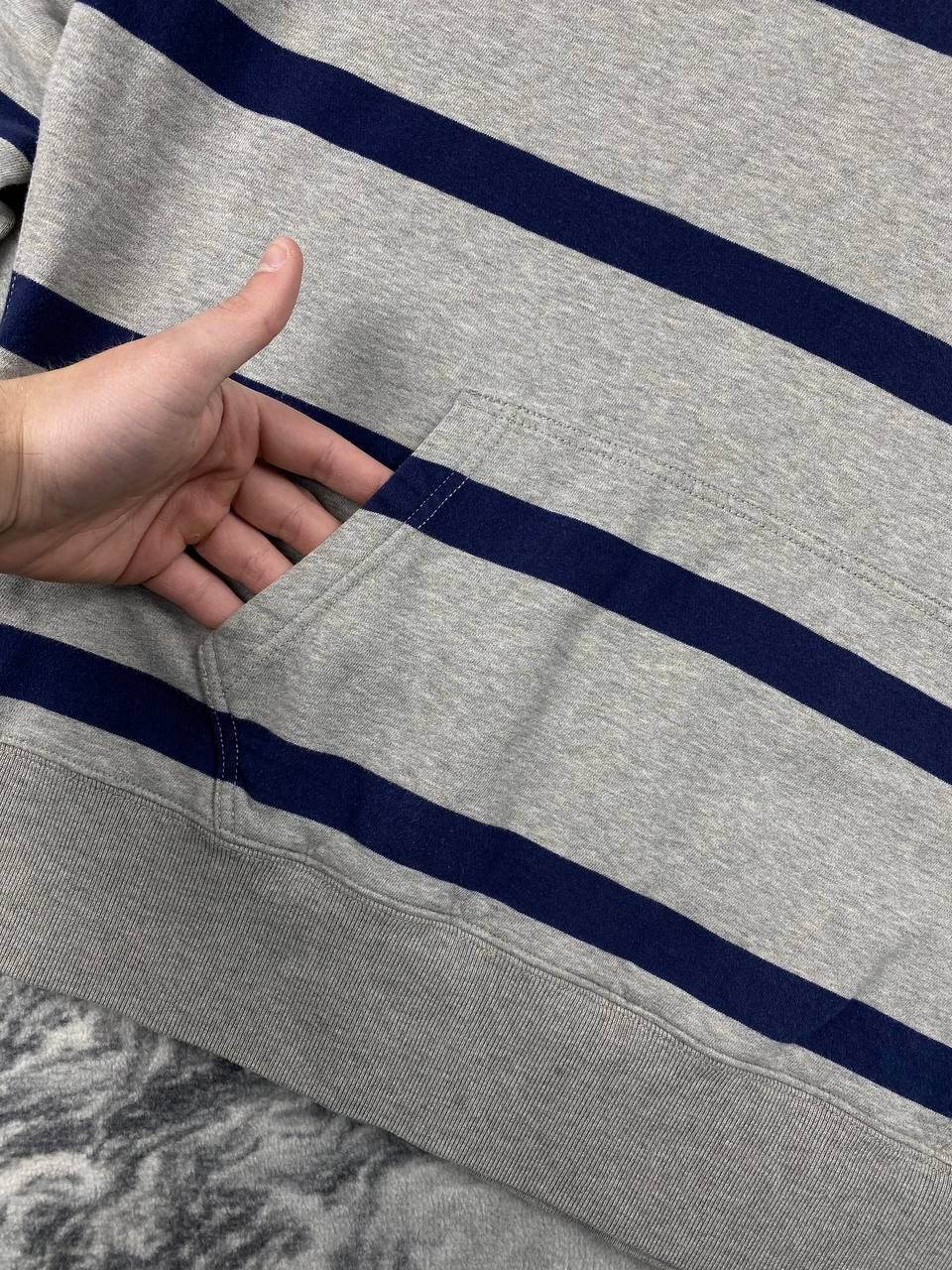 Polo Ralph Lauren Vintage Polo Ralph Lauren Rugby Striped Hooded Men Size XL Size US XL / EU 56 / 4 - 6 Thumbnail