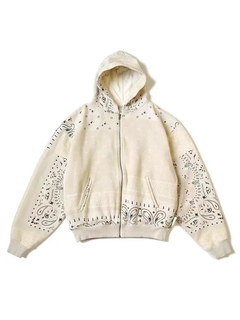 Kapital Kapital Vintage cashew flower zipper jacket 2505-Nextarrow Size US XL / EU 56 / 4 - 2 Thumbnail