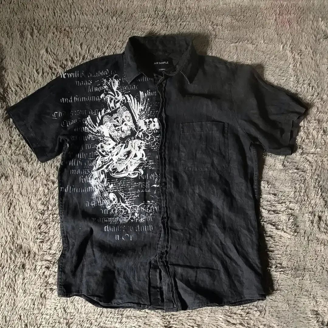 Japanese Brand Street Style Shirt Size US L / EU 52-54 / 3 - 1 Thumbnail
