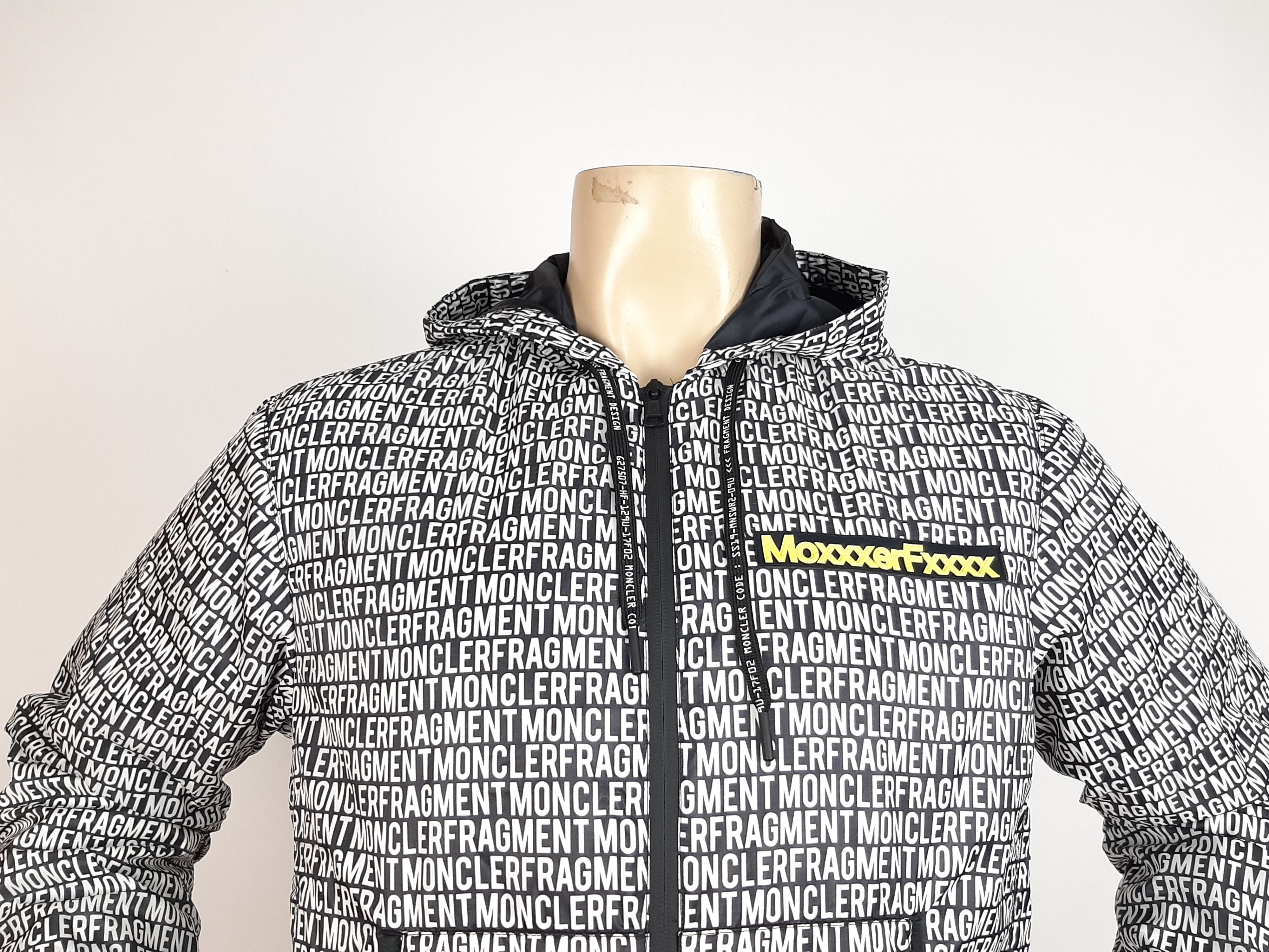Fragment Design × Moncler Moncler x Fragment Rap Jacket Multicolor Men's Size 2 Size US M / EU 48-50 / 2 - 5 Thumbnail