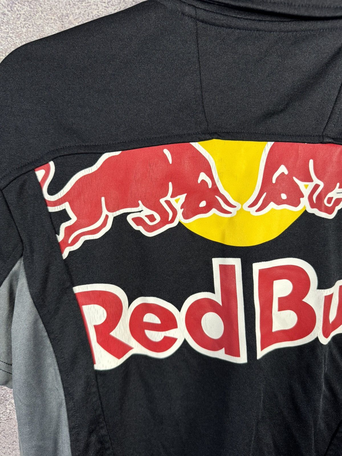 Formula 1 × Red Bull Infiniti Red Bull Racing Team Formula 1 Jersey Polo Tee M sz Size US M / EU 48-50 / 2 - 13 Thumbnail