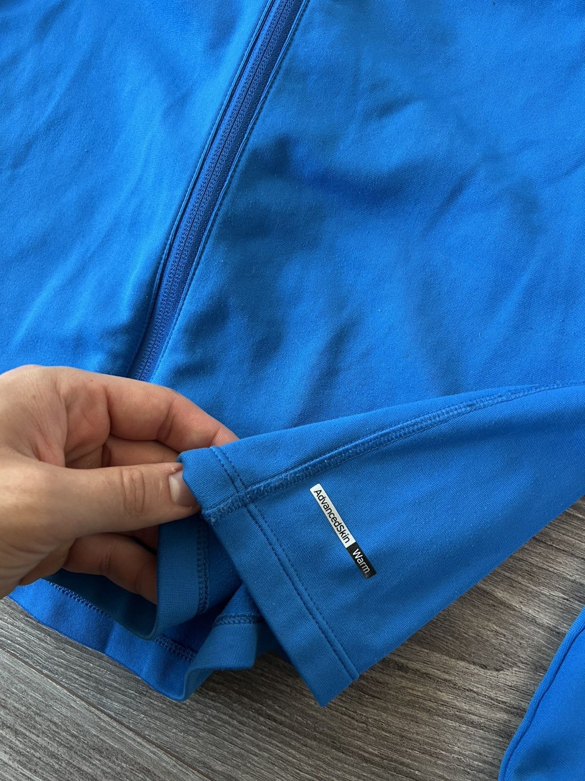 Salomon Salomon Advanced Skin Warm Zip Chest Pocket Sweatshirt Size US S / EU 44-46 / 1 - 13 Thumbnail