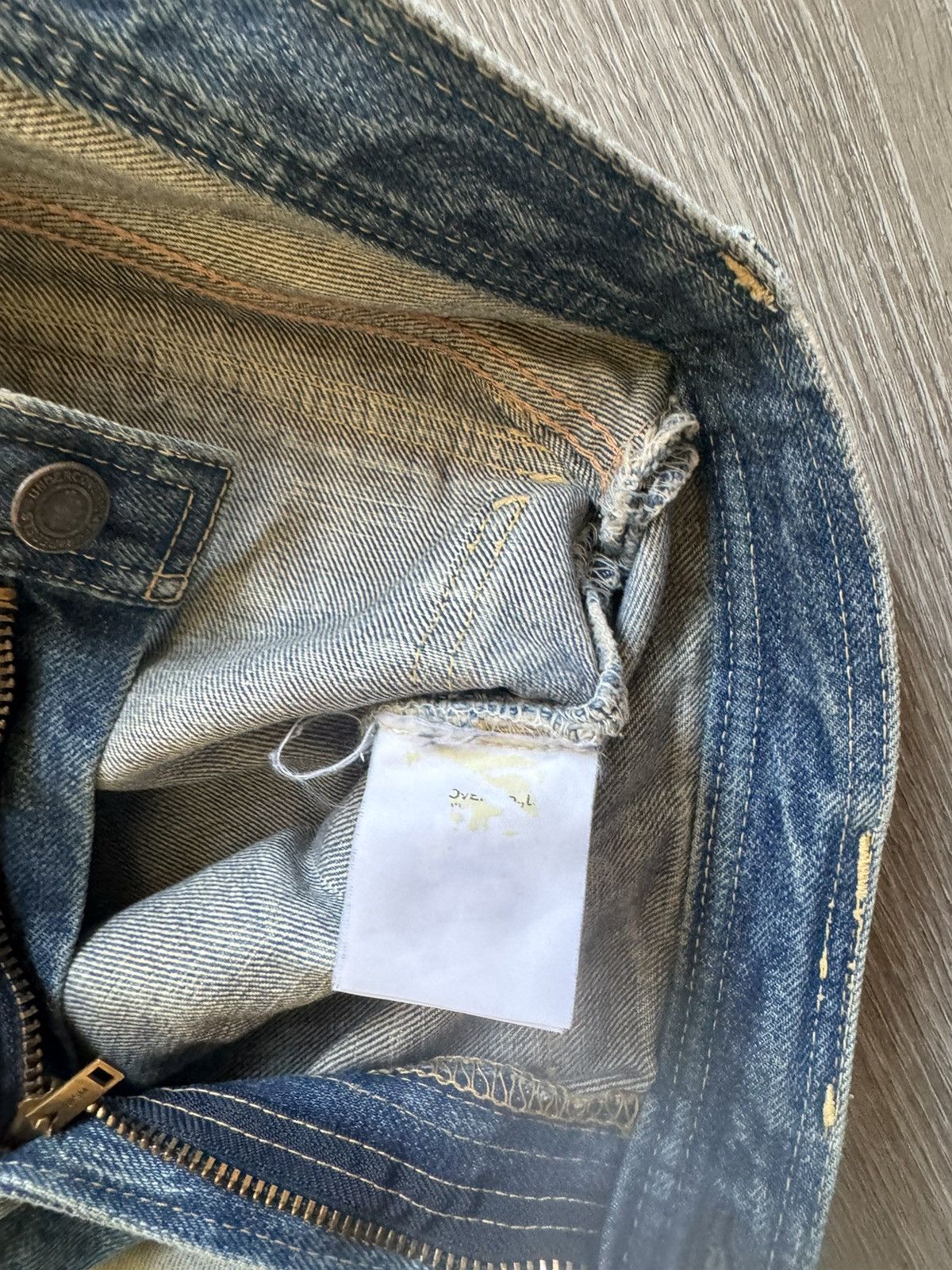Japanese Brand × Undercover × Vintage Undercover Klaus Denim Size US 31 - 7 Thumbnail