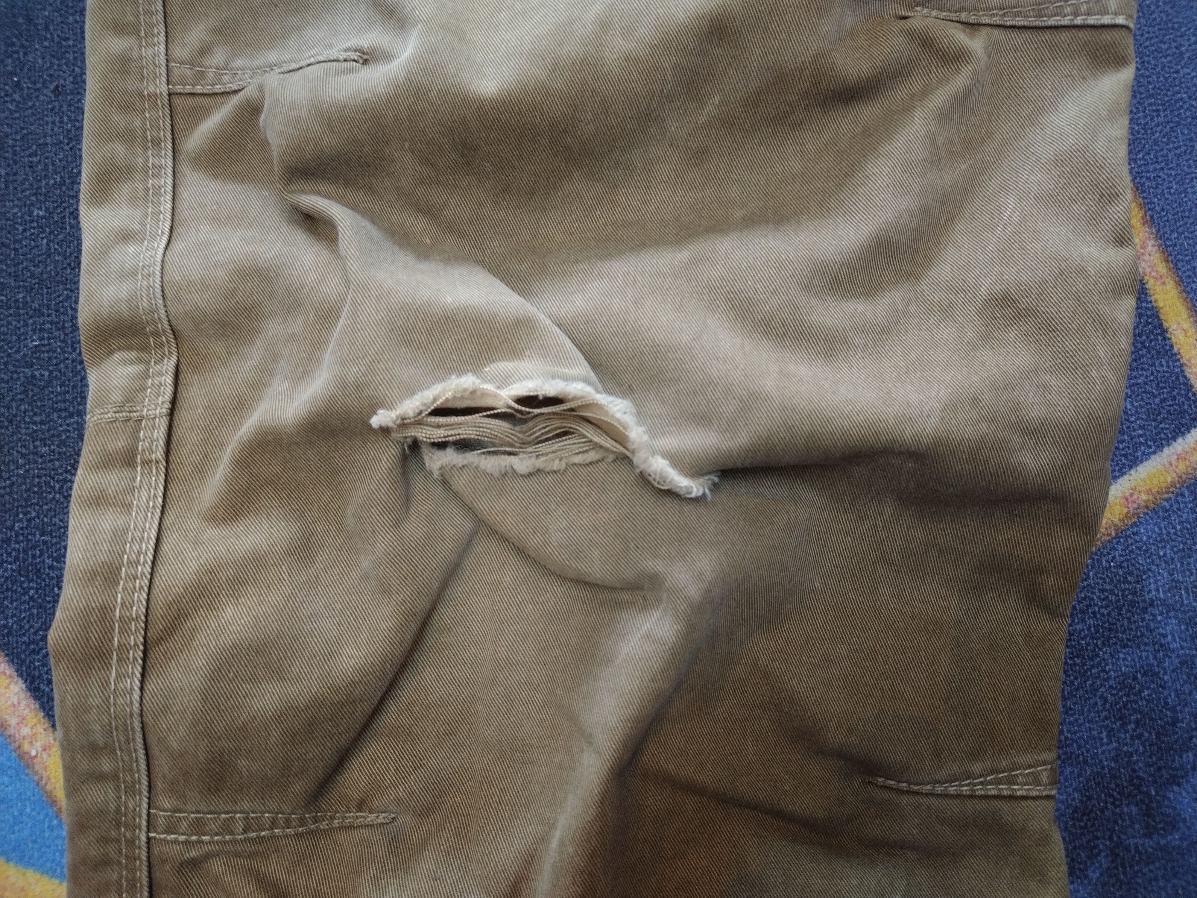Kuhl × Mountain Khakis Kuhl Mountain Ryder Revolution Hiking Pants Distressed Size US 34 / EU 50 - 7 Thumbnail