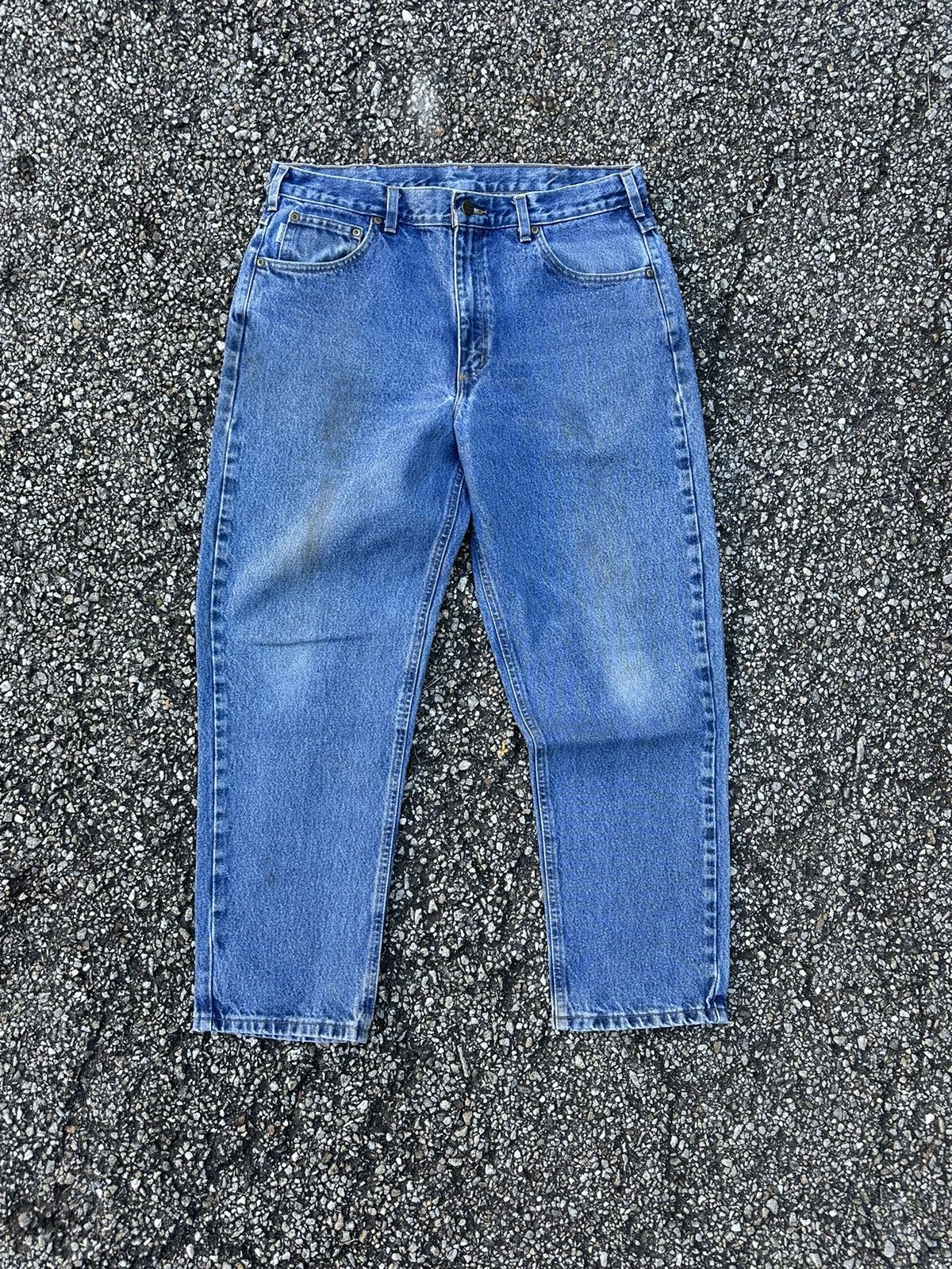 Carhartt Vintage Men’s Rare Jeans Carhartt Size US 36 / EU 52 - 7 Thumbnail