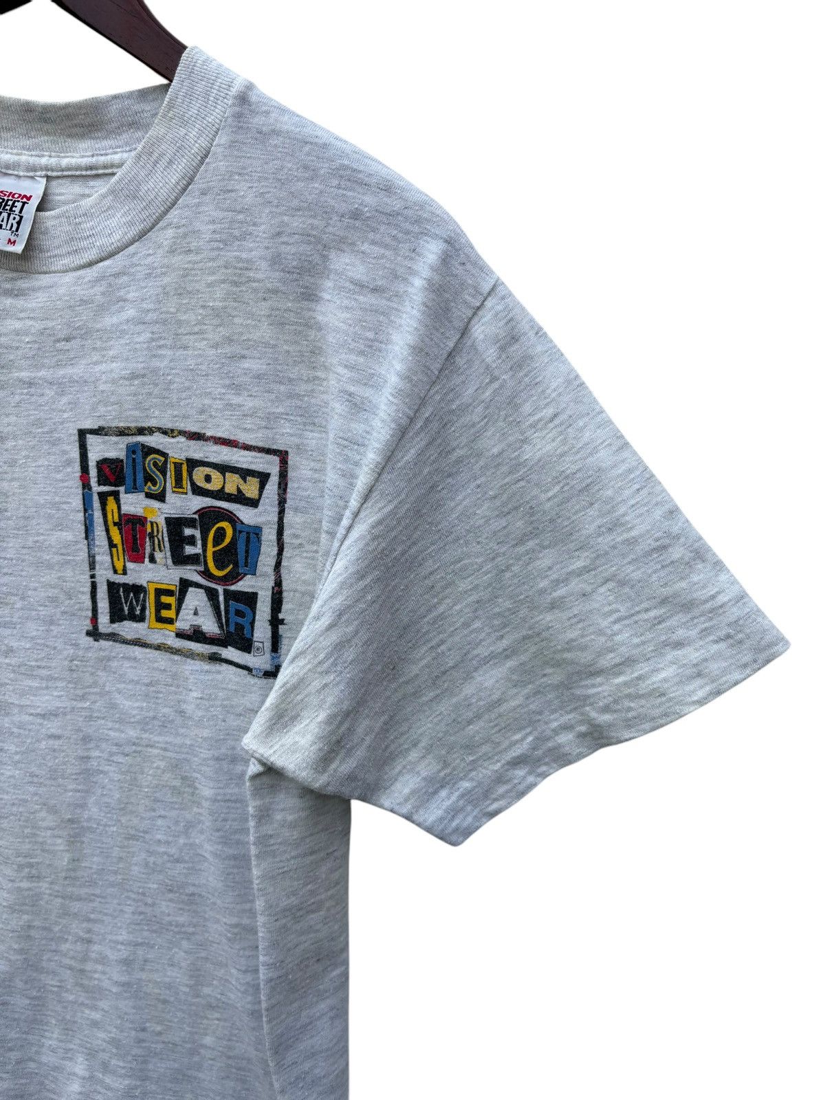 Vision Streetwear Vintage Vision Streetwear Skate Streetwear Shirt (Yellowish) Size US S / EU 44-46 / 1 - 8 Thumbnail