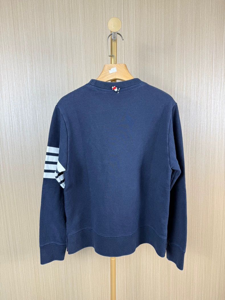 Thom Browne Thom Browne Round collar hoodie Size US M / EU 48-50 / 2 - 2 Thumbnail