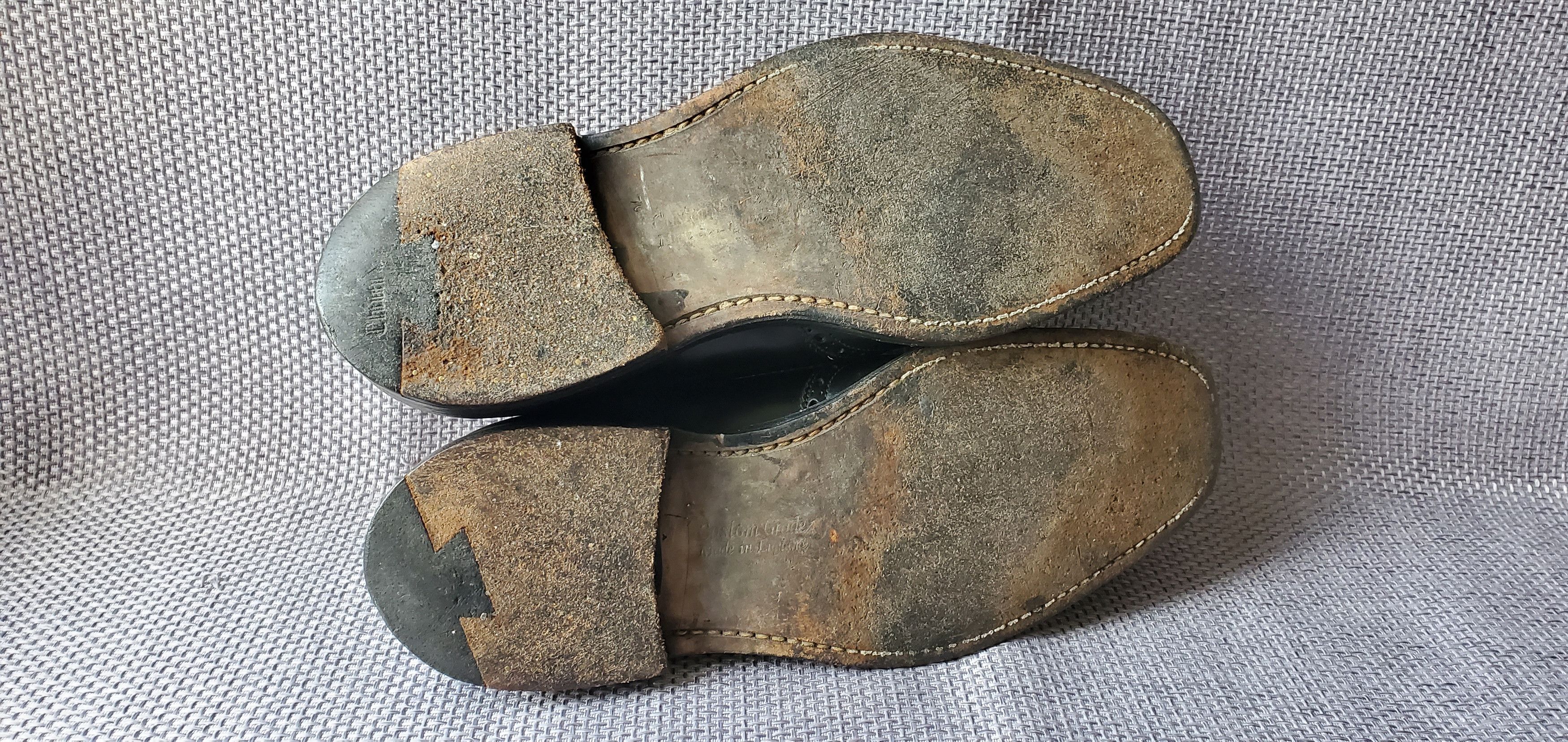 Church's Grafton Brogue Shoes Size US 8 / EU 41 - 5 Thumbnail