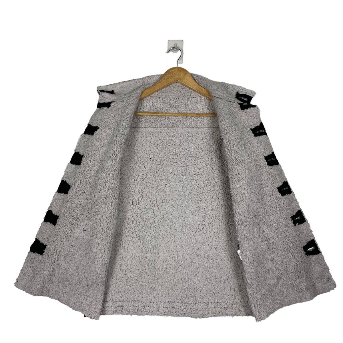 Japanese Brand DRUG STORE JAPANASE SHERPA LINING BUTTON JACKET Size US M / EU 48-50 / 2 - 10 Thumbnail