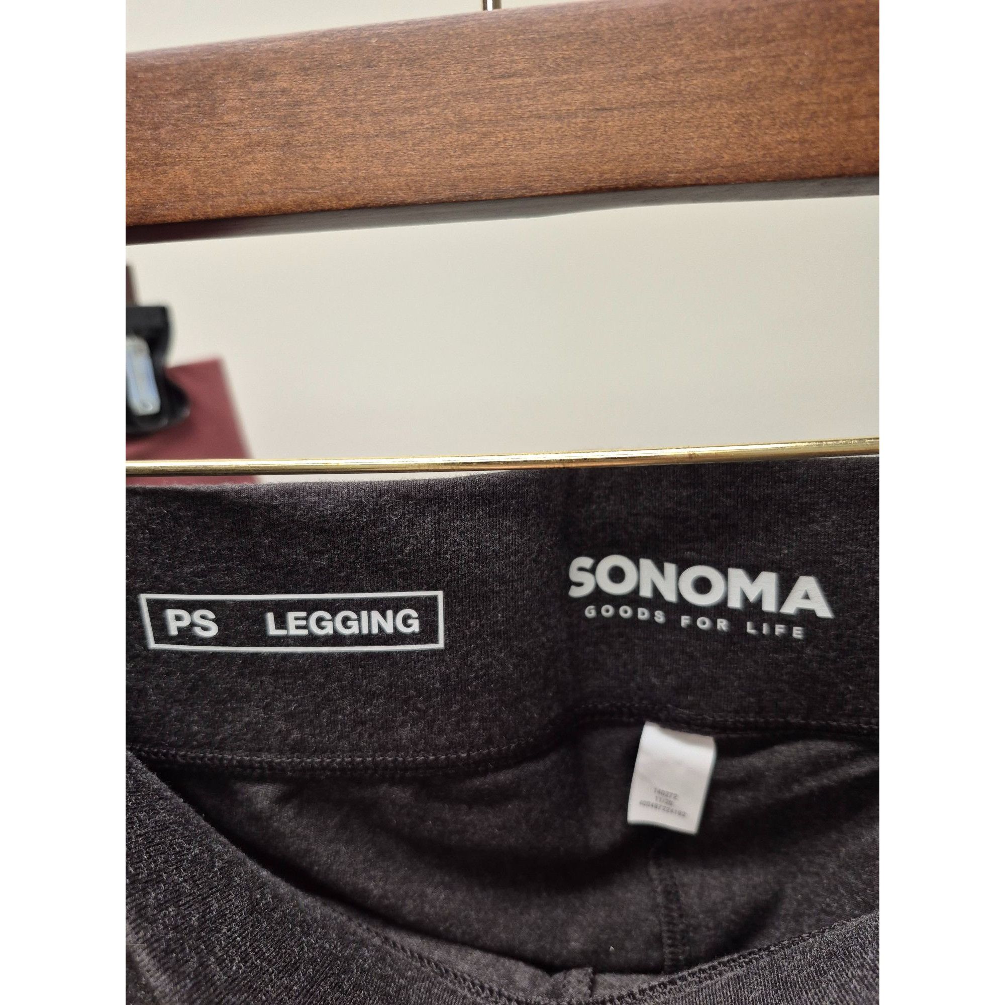 Other Petite Small Sonoma Goods for Life Mid-Rise Cinched Bottom L Size ONE SIZE - 4 Thumbnail