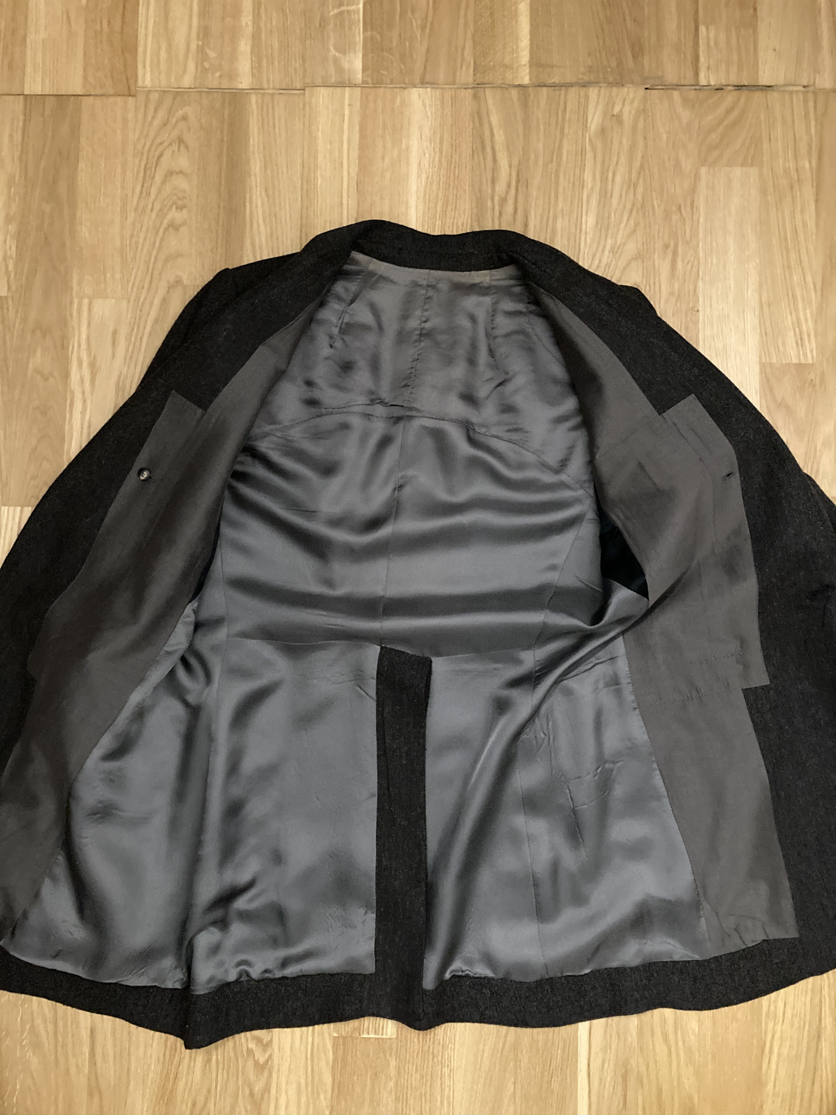 Rick Owens F/W 10 "GLEAM" Runway Wool & Viscose Suit Rick Owens Size US M / EU 48-50 / 2 - 9 Thumbnail
