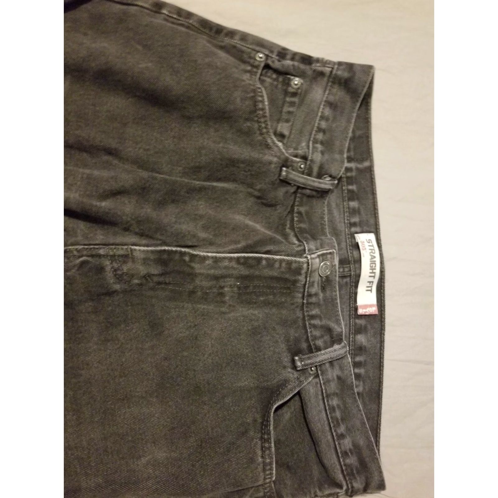 Levi's **Levi's 505 Men's Regular Straight Black Jeans 36x32** User: Levi's 505 Men's Regular Straight Black Jeans 36x32 Size US 36 / EU 52 - 6 Thumbnail