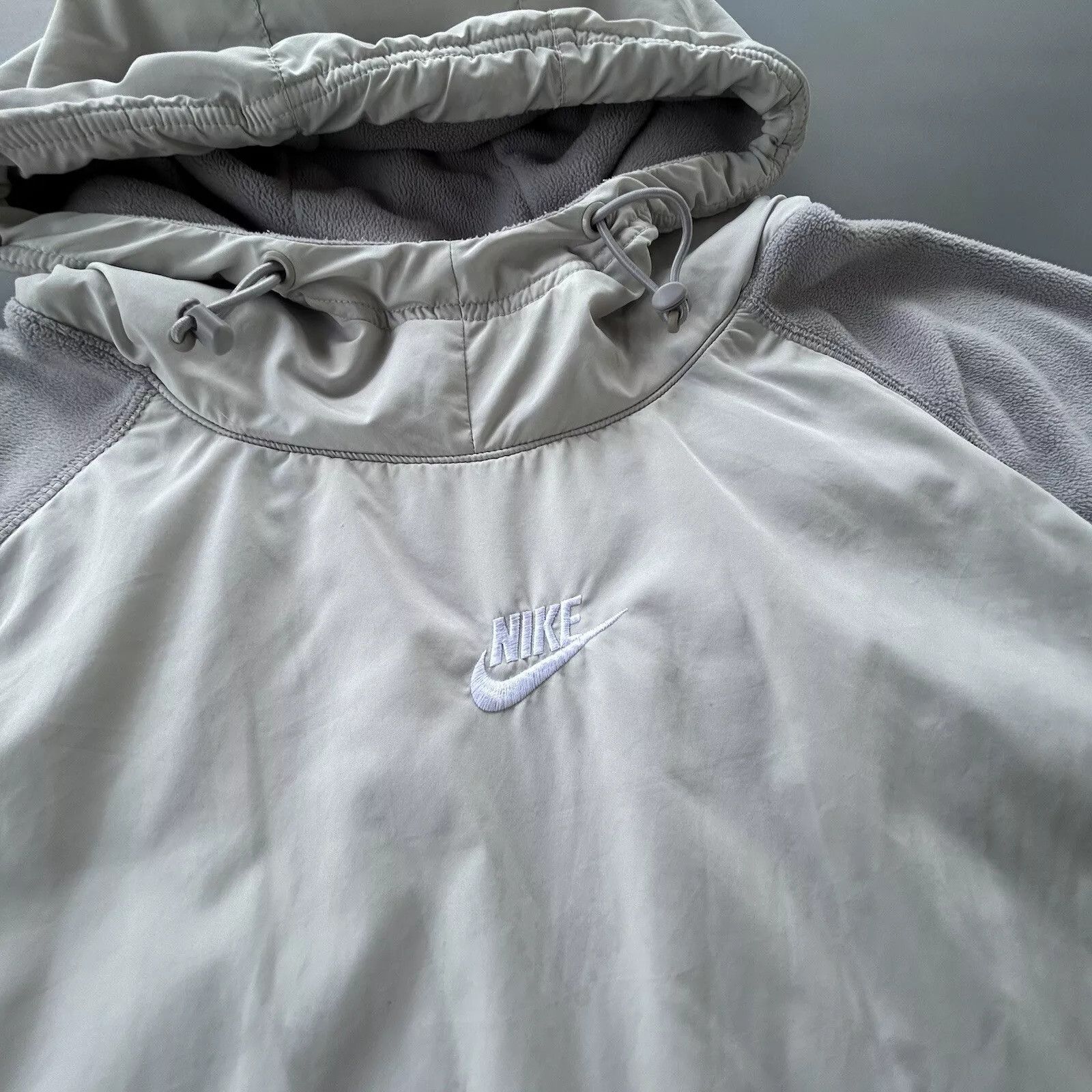 Nike Nike Sportswear Polar Fleece Mock Neck Tech Size US XL / EU 56 / 4 - 4 Thumbnail