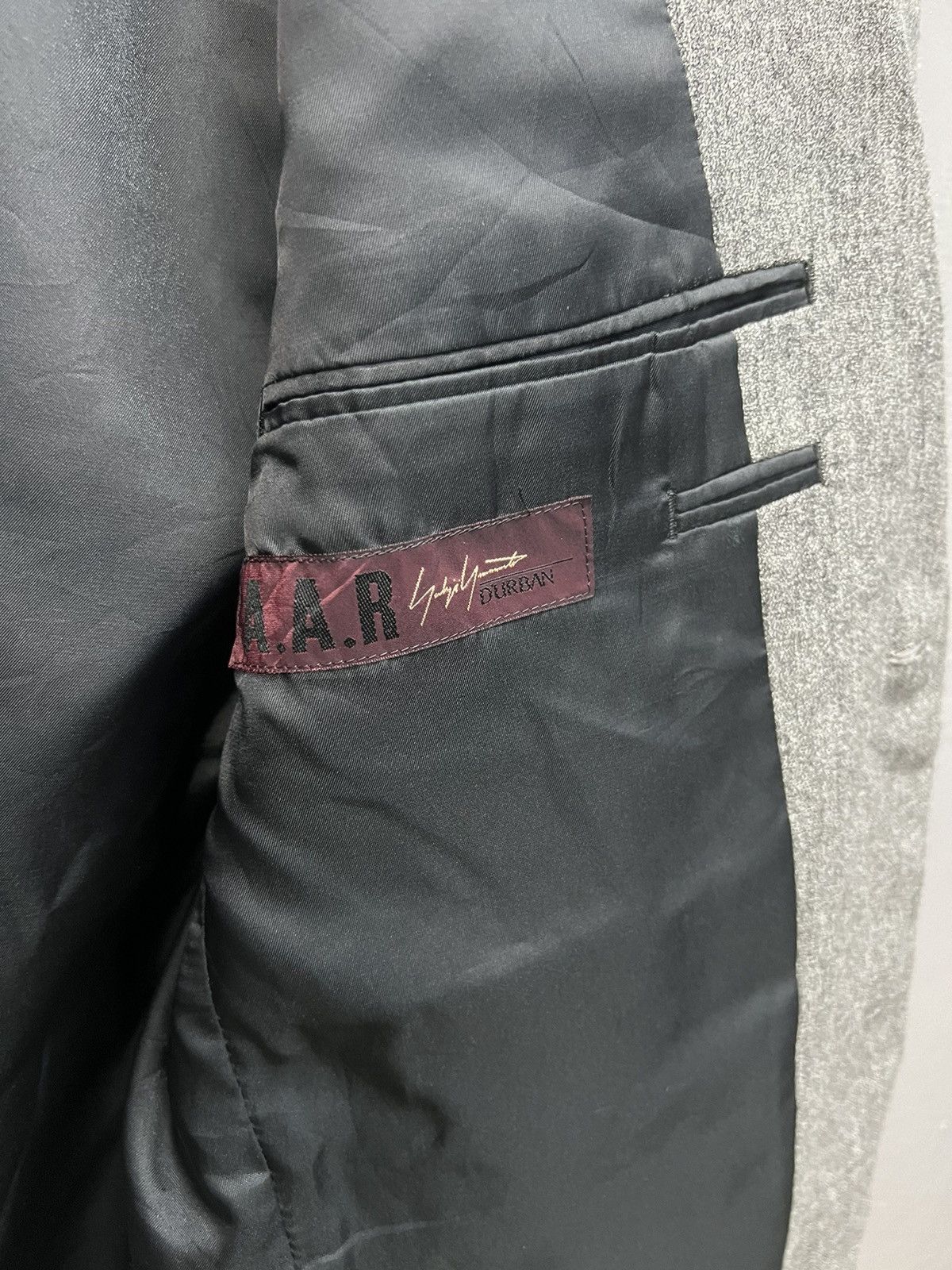 Yohji Yamamoto YOHJI YAMAMOTO BLAZERS Size 42S - 6 Thumbnail