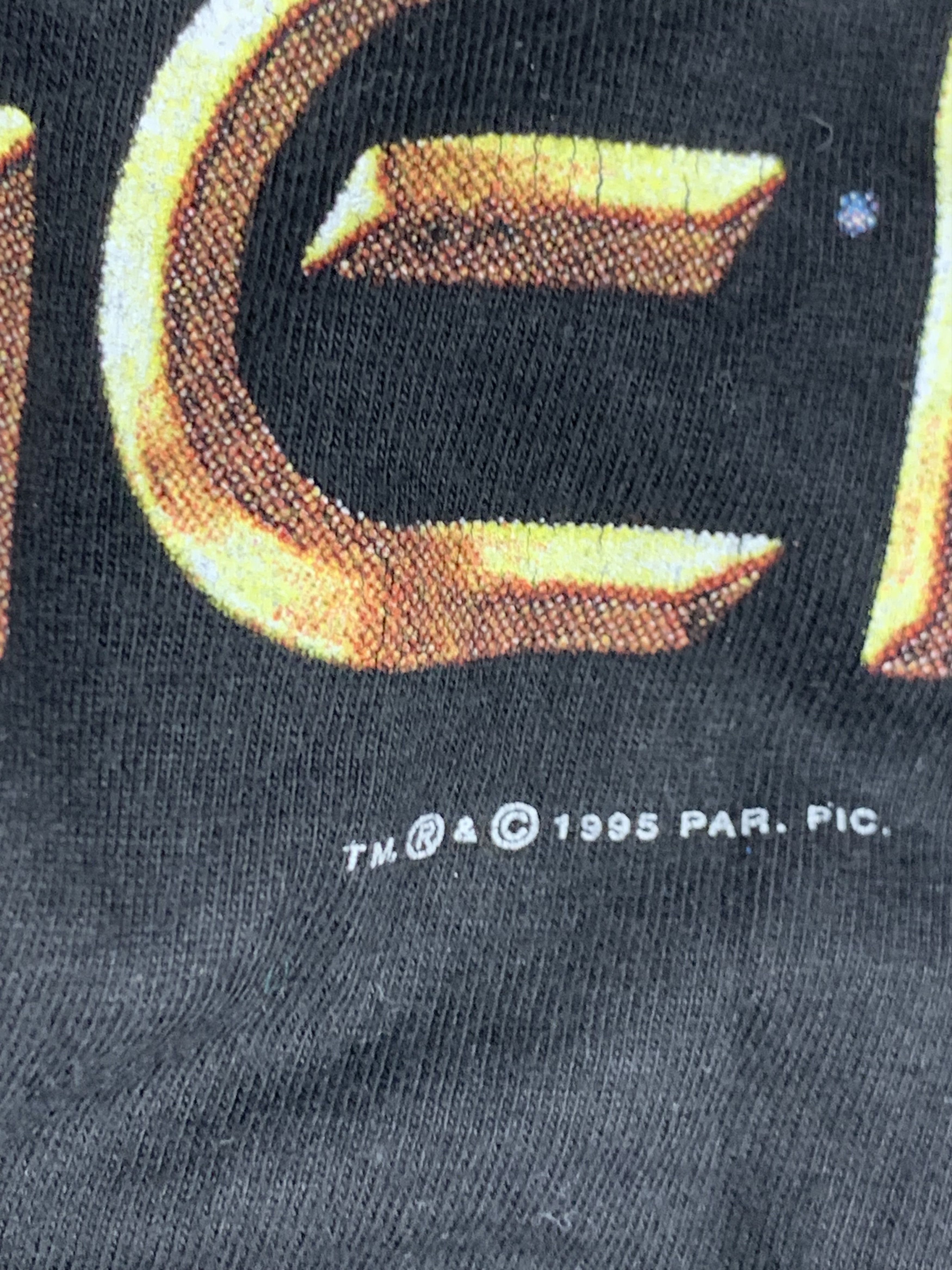 Vintage Vintage Start Trek 1990s T-Shirt Size L Size US L / EU 52-54 / 3 - 6 Thumbnail