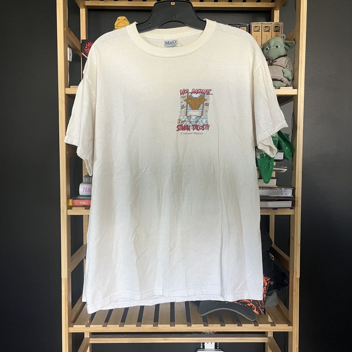 Other Vintage Mexico No More Stinkin Tacos Comedy Humor T Shirt Size US M / EU 48-50 / 2 - 2 Thumbnail