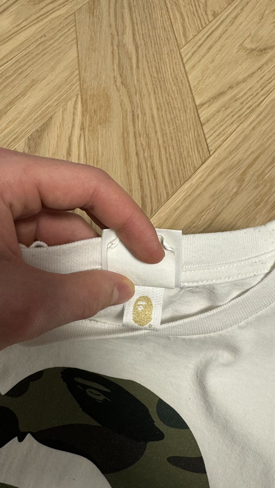 Bape A Bathing Ape tee (Bape) Size US L / EU 52-54 / 3 - 5 Thumbnail