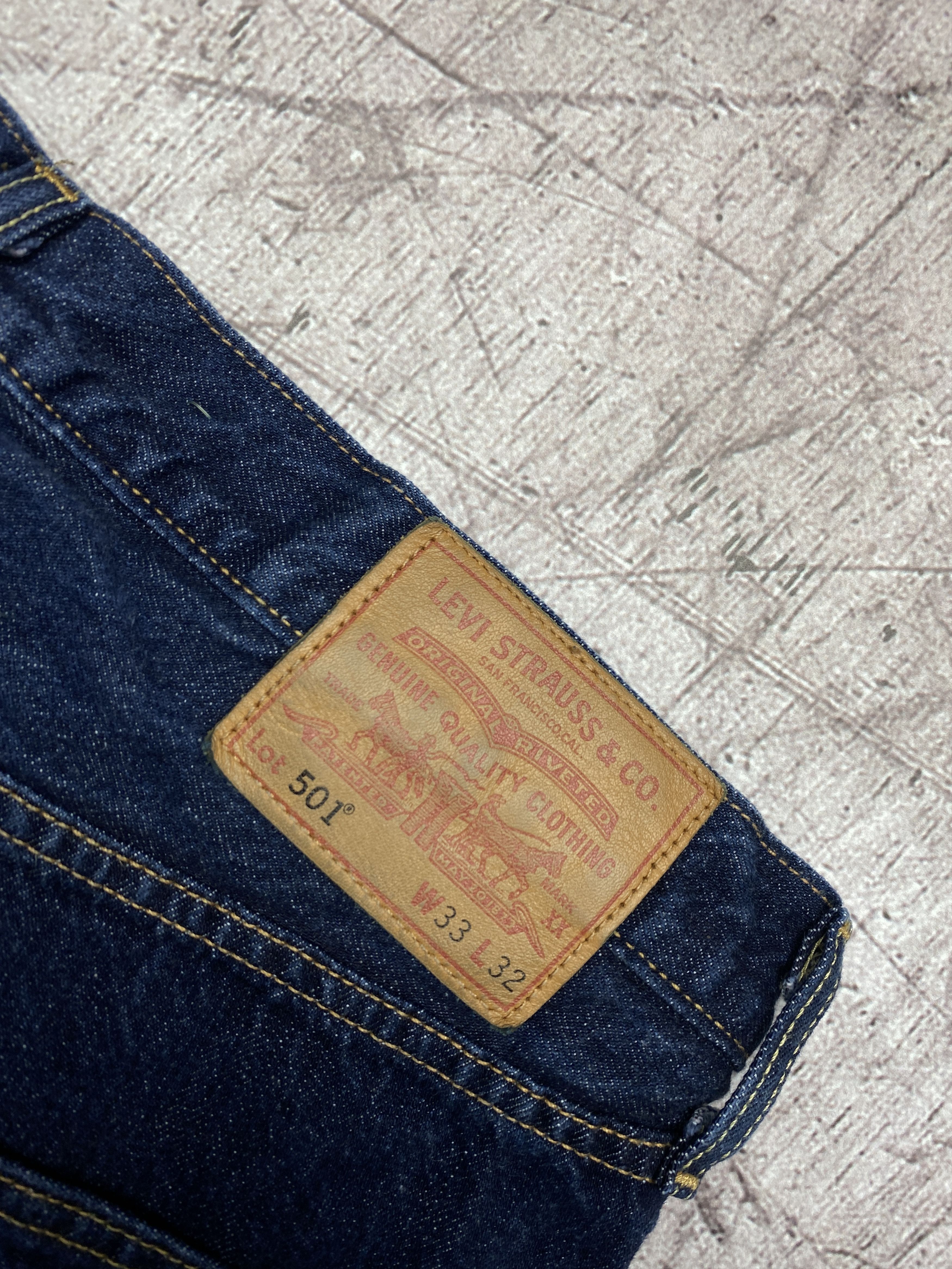 Levi's × Levi's Vintage Clothing Levi's 501 Vintage jeans denim pants Size US 33 - 3 Thumbnail