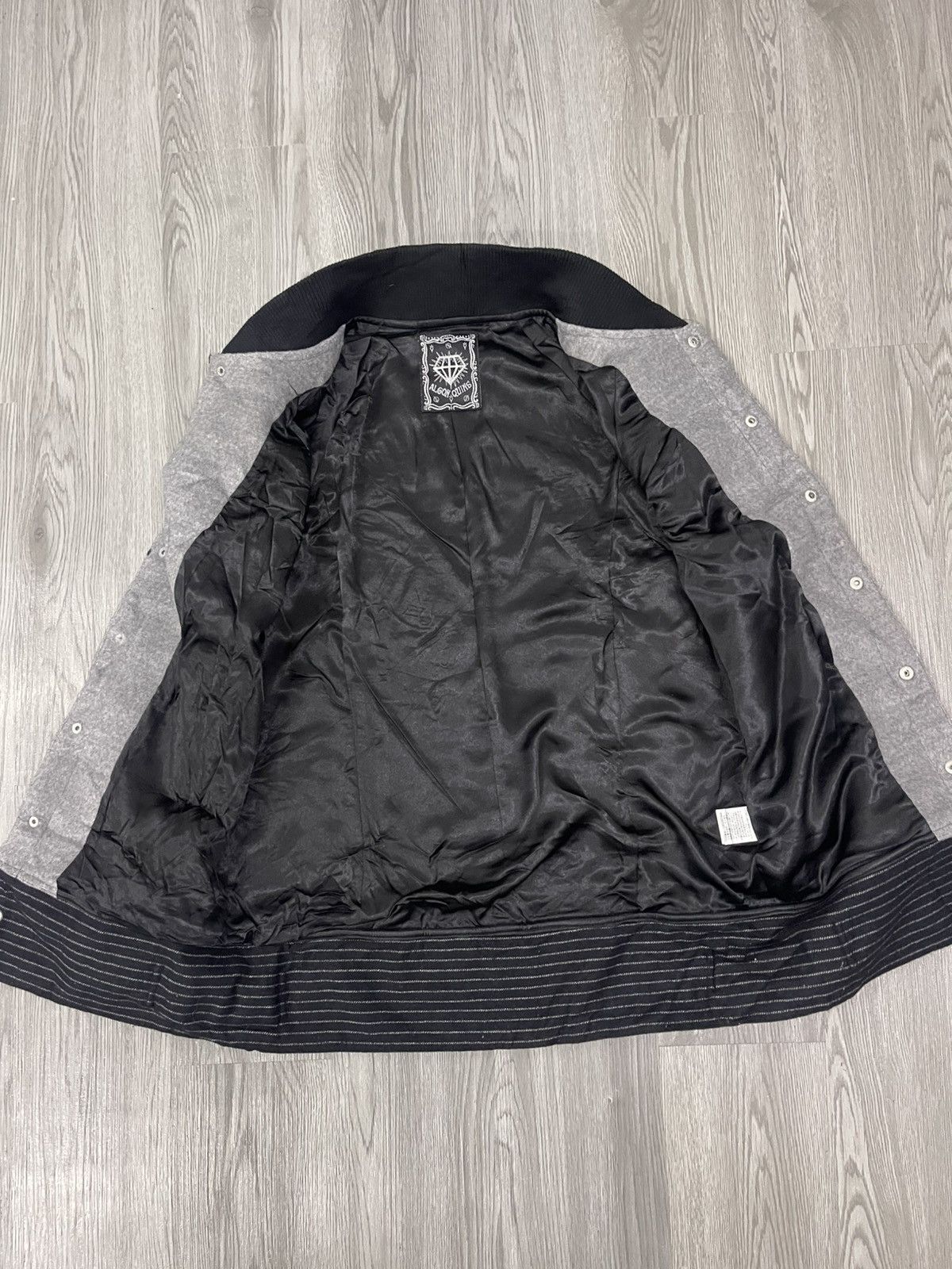 Seditionaries Algonquins Bondage Ghotic studded Bomber Jcket Size M / US 6-8 / IT 42-44 - 4 Thumbnail
