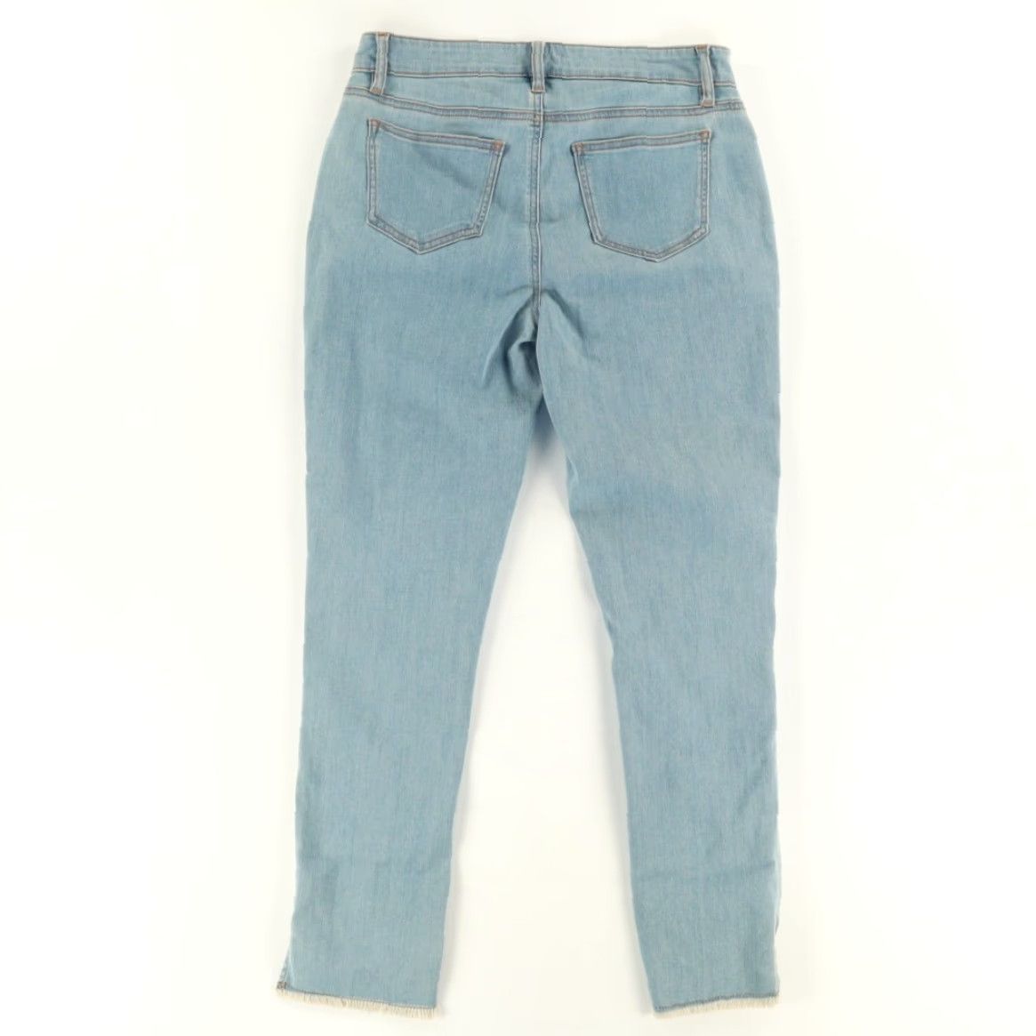 Eileen Fisher Eileen Fisher Jeans Slim Ankle Cotton Blend Denim Blue Women's 4 Slim fit Jeans Pants 28 Inseam 27in Size 27" / US 4 / IT 40 - 4 Thumbnail