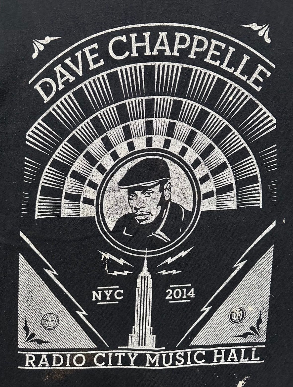 Delta Dave Chappelle Tour shirt Size US L / EU 52-54 / 3 - 2 Thumbnail