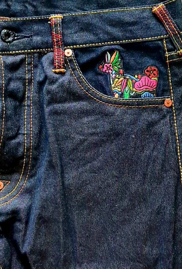 RMC Jeans RED MONKEY COMPANY JEANS Size US 33 - 8 Thumbnail