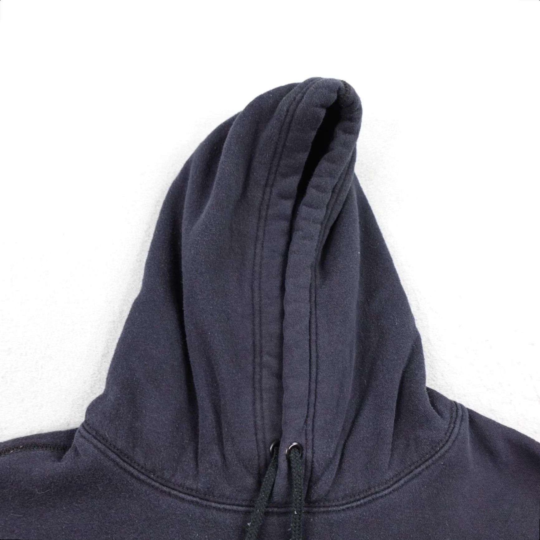 Nike VINTAGE Nike Hoodie Mens XL Black The Athletic Dept Pullover Sweatshirt Spell Out Fleece Size US XL / EU 56 / 4 - 3 Thumbnail