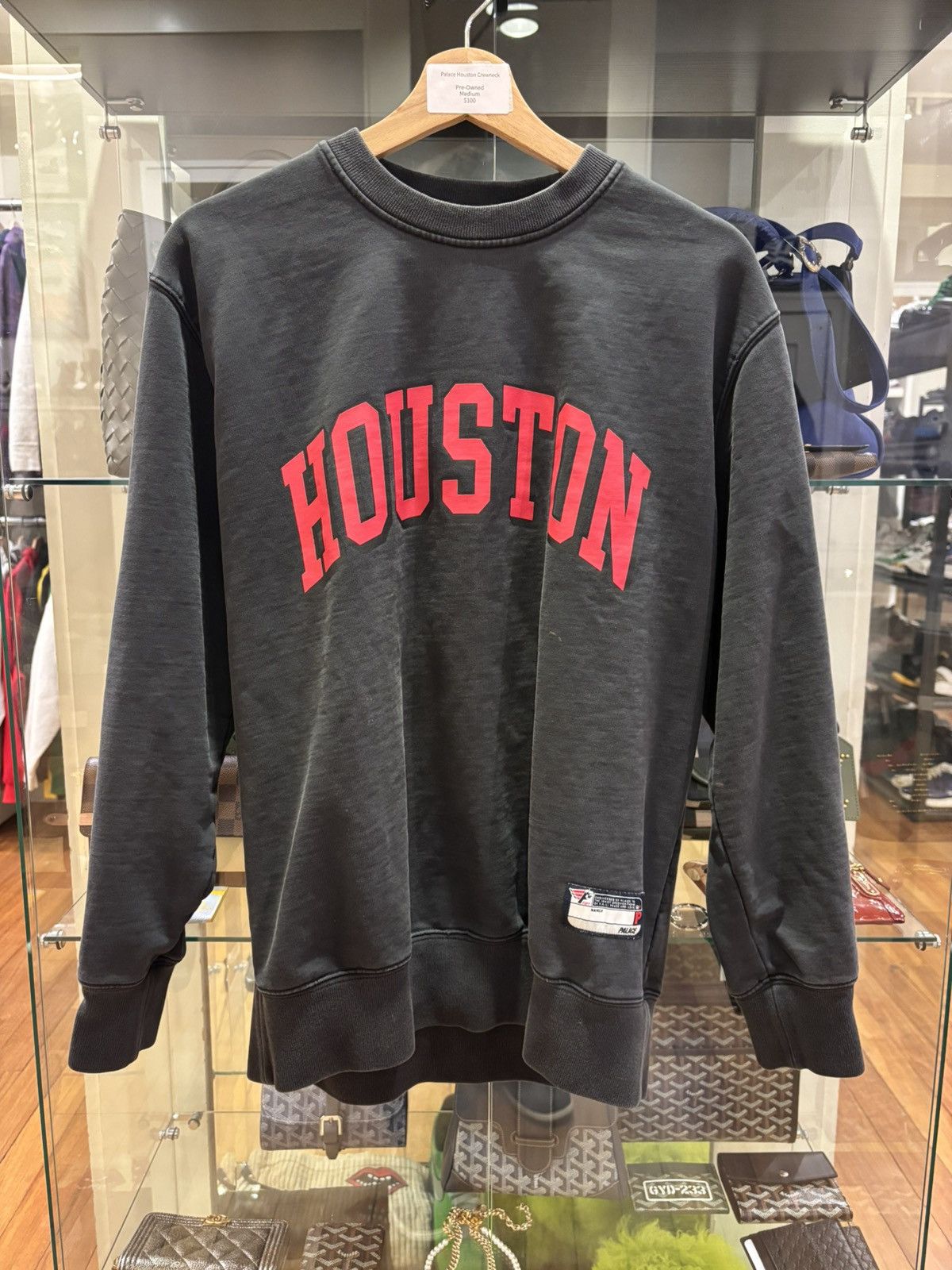 Palace Palace Houston Crewneck Size US M / EU 48-50 / 2 - 1 Thumbnail