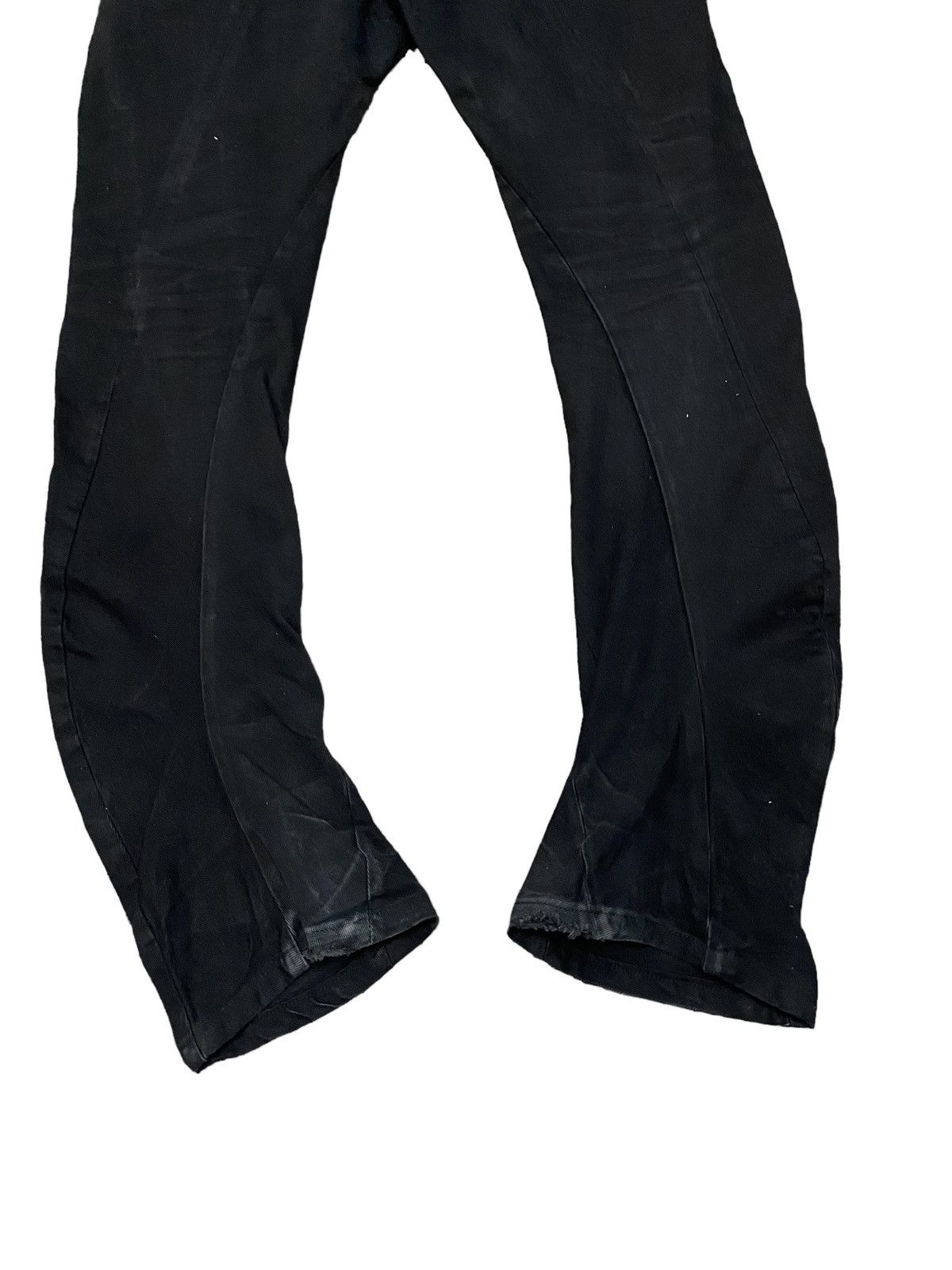 Julius Julius 7 X visvim the black sense market curve leg pants Size US 32 / EU 48 - 4 Thumbnail