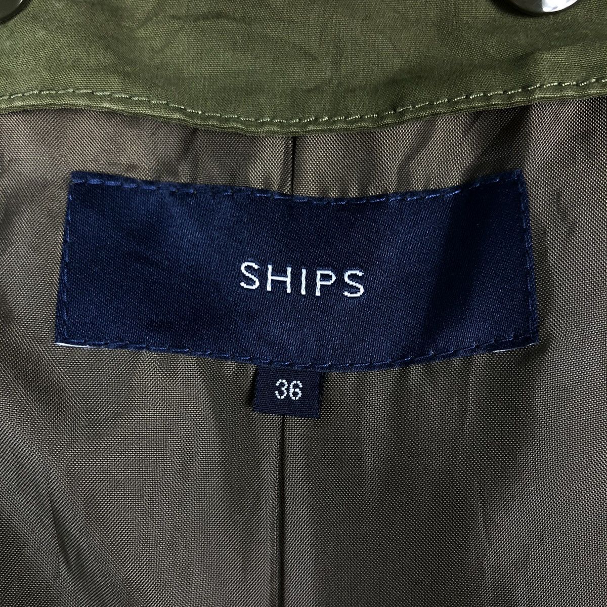 Issey Miyake 🔥Vintage Fish Tail Parka Jacket Ships Japan Military Design Size US S / EU 44-46 / 1 - 18 Thumbnail