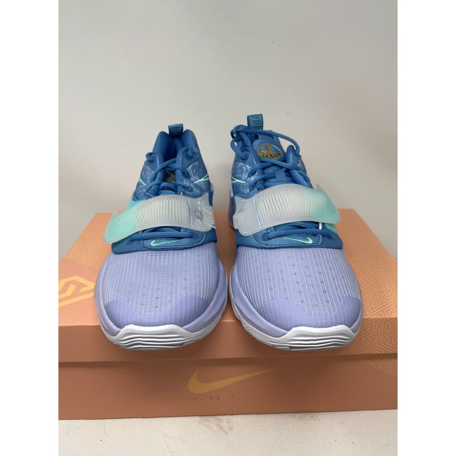 Nike Nike Zoom Freak 3 Freezing Time 2022 Sneaker Men 9 Blue Nike Zoom Zoom Freak 3 Da0694-401 Size US 9 / EU 42 - 5 Thumbnail