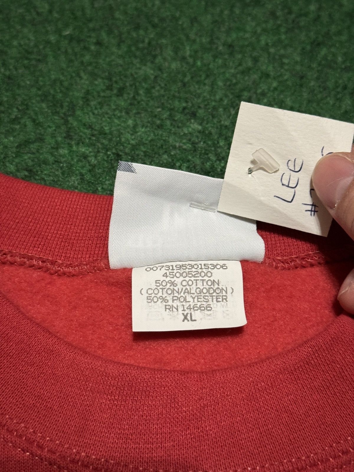 Lee Lee Heavyweight Sweatshirt 90s Vintage XL 24x31 Crewneck Size US XL / EU 56 / 4 - 4 Thumbnail