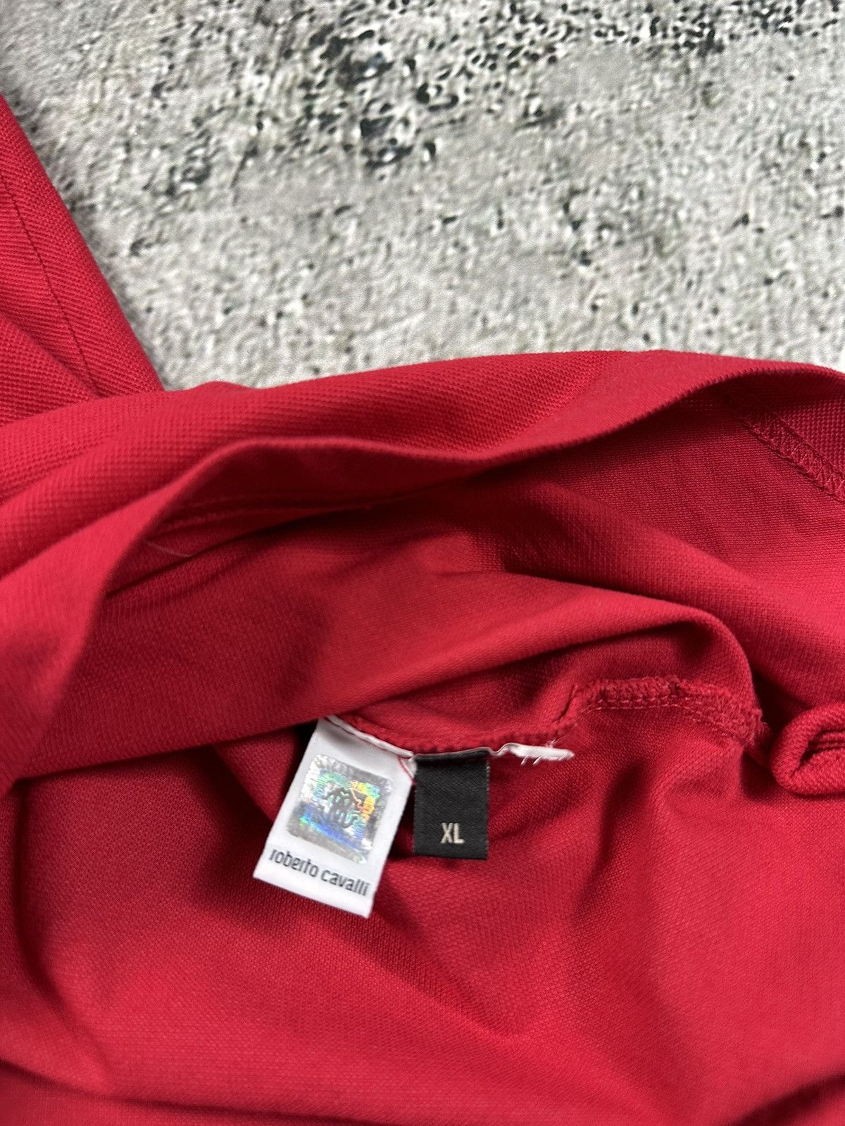 Roberto Cavalli Roberto Cavalli polo shirt red Size US L / EU 52-54 / 3 - 3 Thumbnail