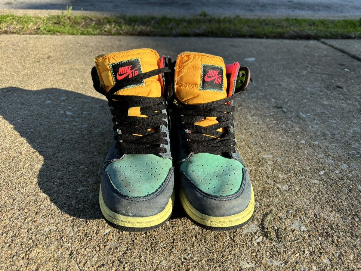 Nike Air Jordan 1 Retro High OG "Bio Hack" - MultiColor Size US 8 / IT 38 - 3 Thumbnail