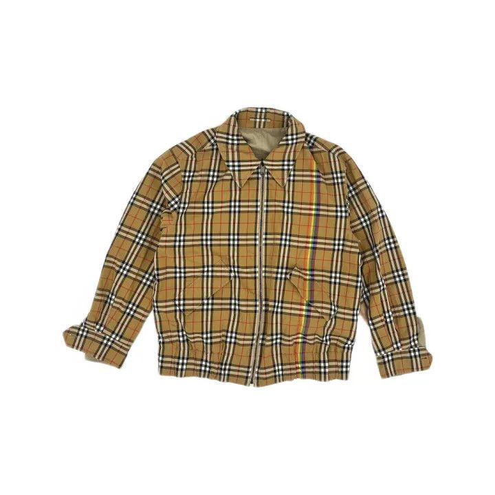Burberry Burberry Reversible Classic Long Sleeve Jacket 0079 Size XS / US 0-2 / IT 36-38 - 1 Thumbnail