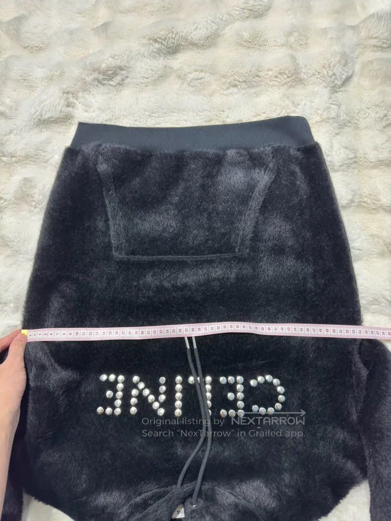 Celine CELINE Furry Stud Logo Sweatshirt Size US XS / EU 42 / 0 - 4 Thumbnail